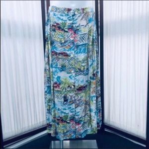 Pendleton Tropical Vacation Skirt